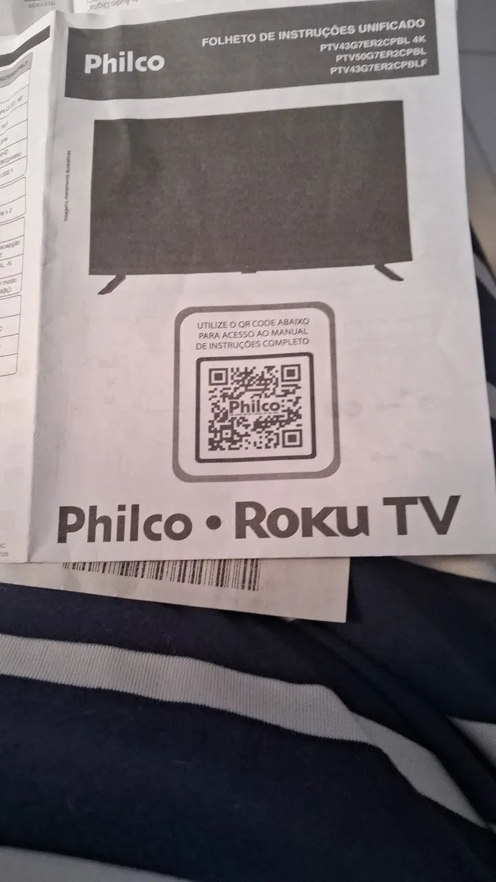 Tv 43 com defeito philco  - Foto 2