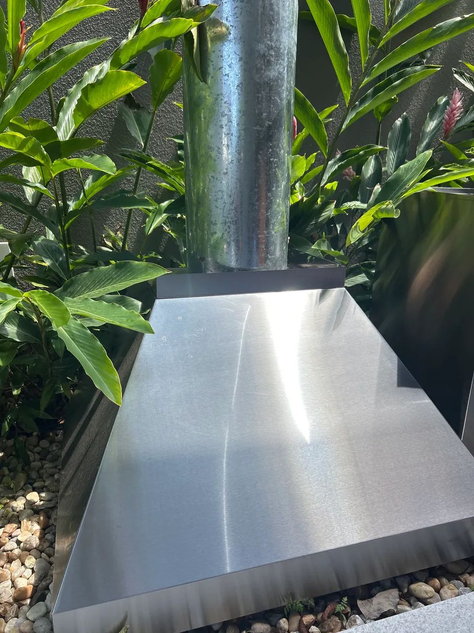 Coifa inox