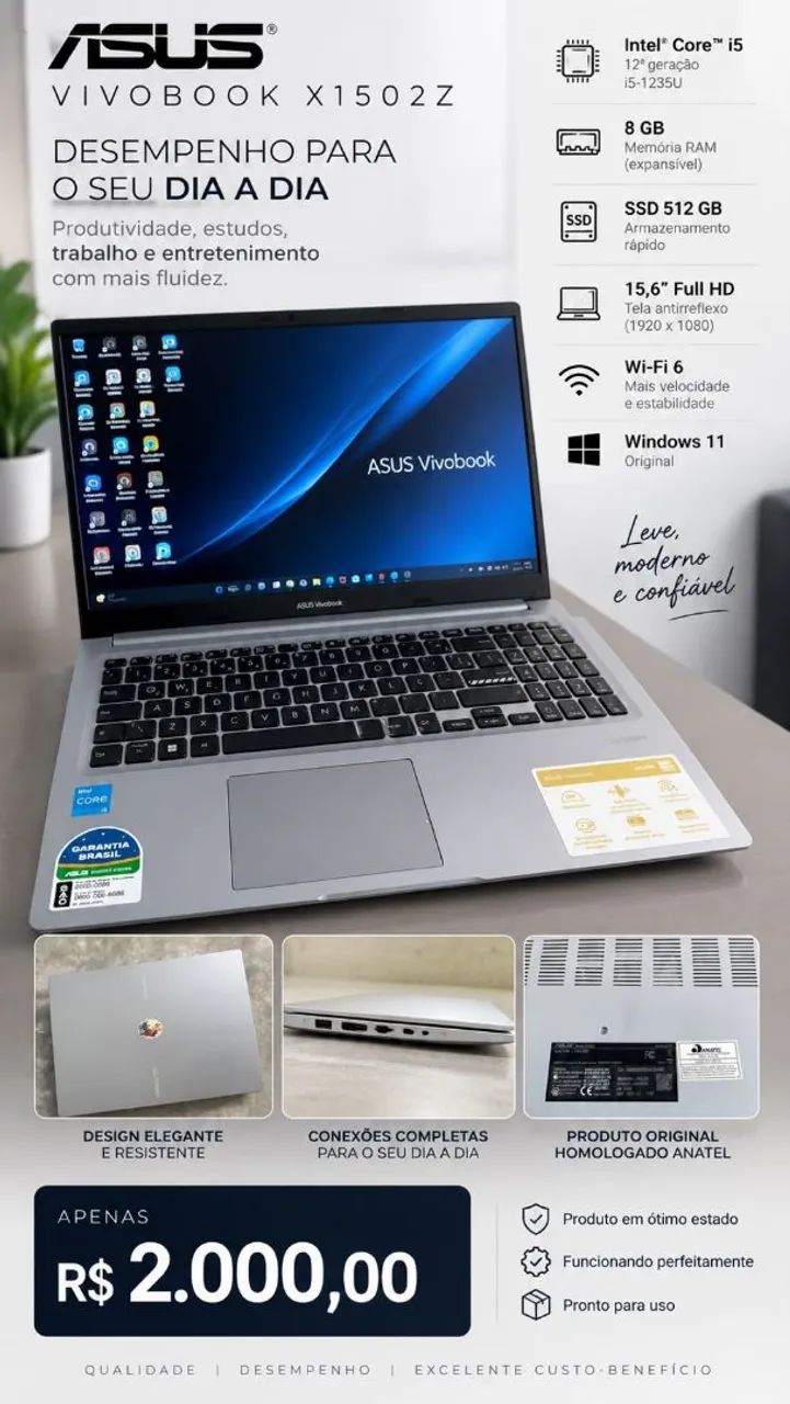 Notebook - Foto 2