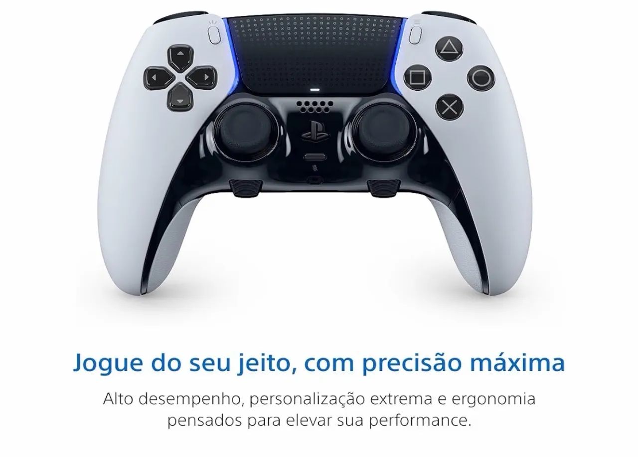 Controle sem fio DualSense Edge Para Ps5 - Foto 3
