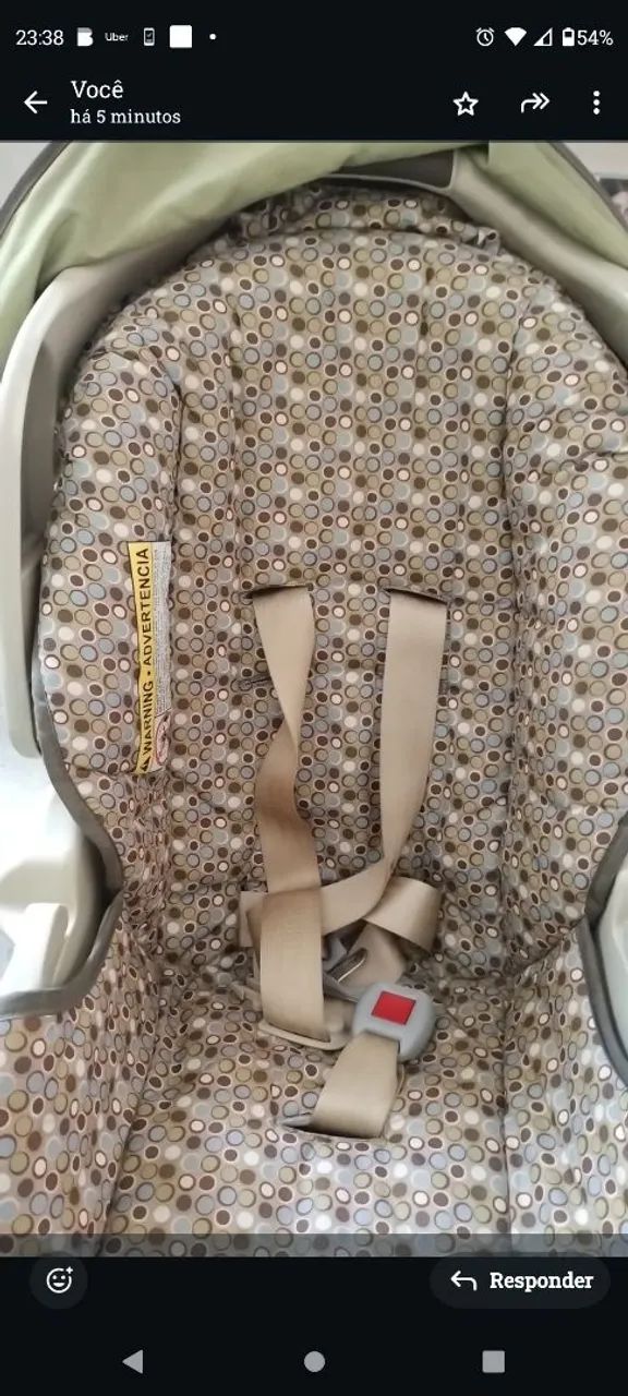 Bebe conforto com base - Foto 2