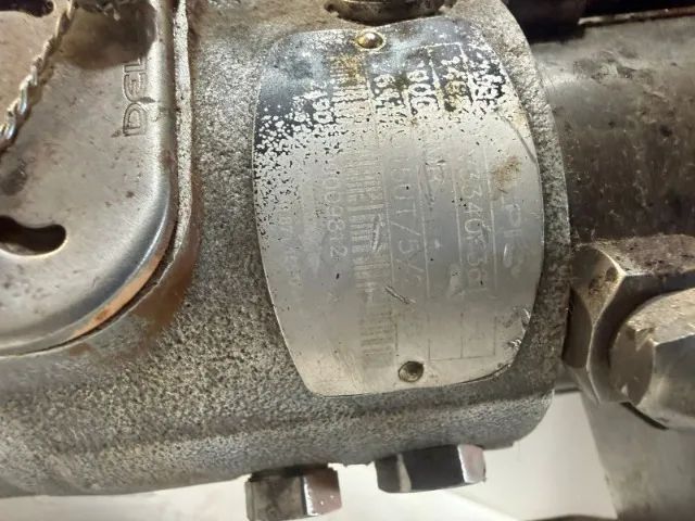 Bomba Injetora Delphi Caterpillar 416E p/n 274-4962 - Foto 6