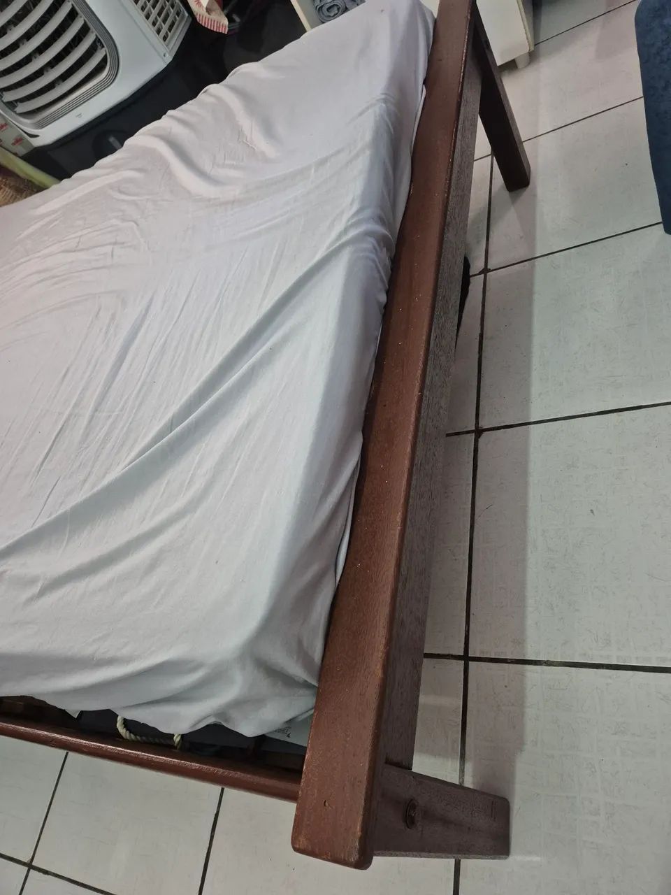 Cama com colchão  - Foto 3