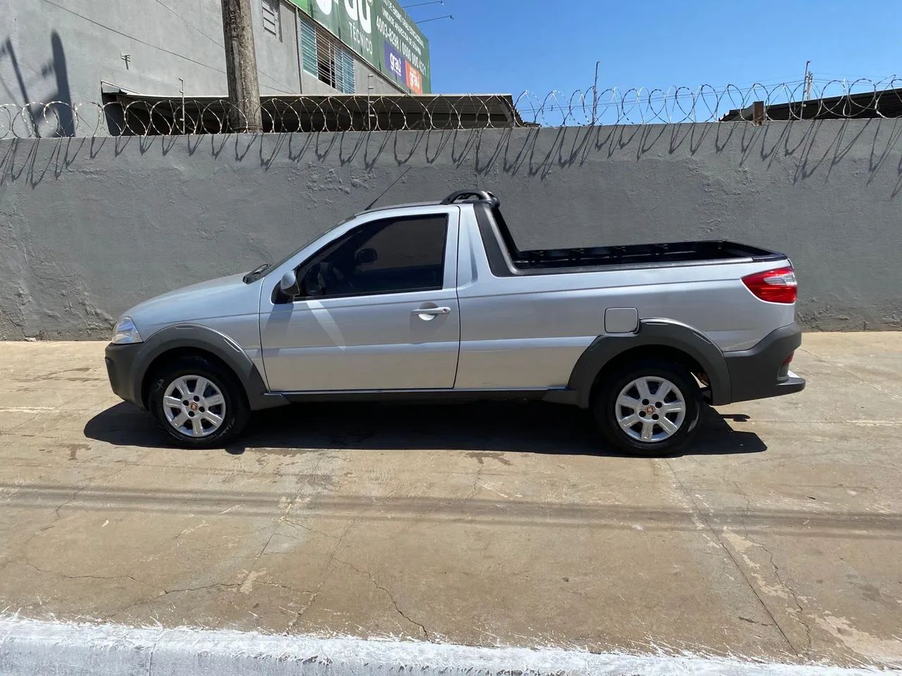 Fiat Strada Working Hard 1.4 Fire Flex 8V CS 2020 - Foto 4