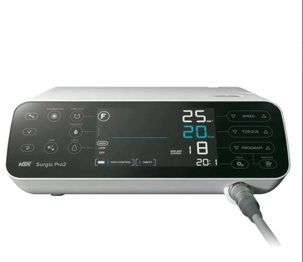 Motor de Implante Nsk Surgical Pro 2 com contra Angulo com led - Foto 2