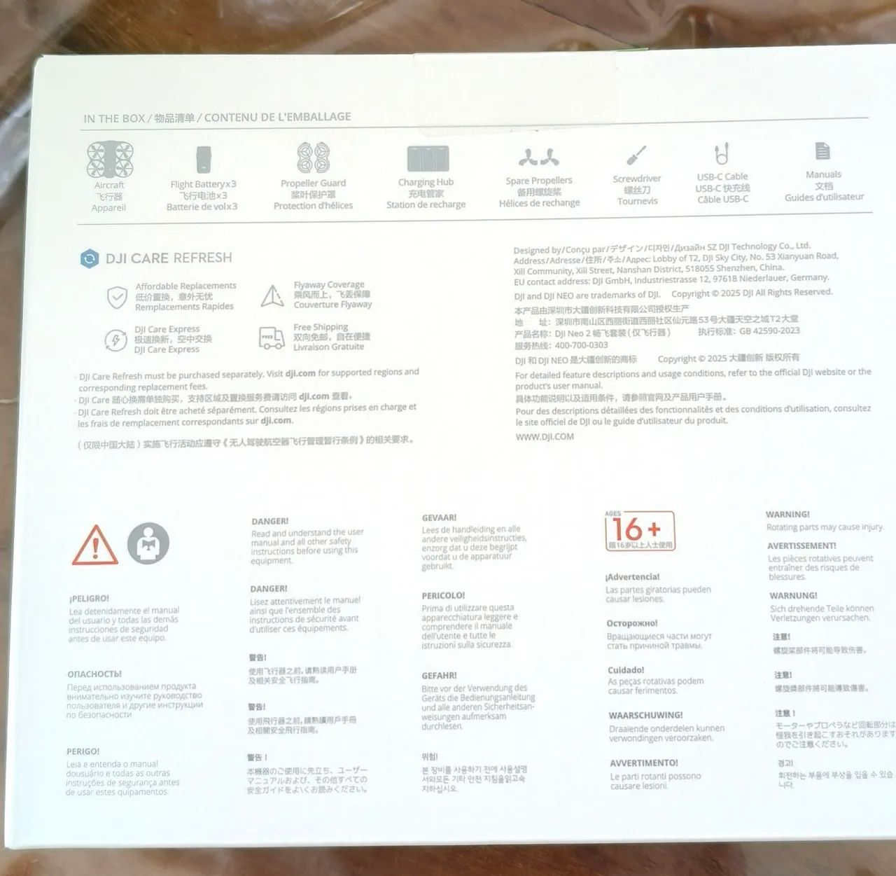 DJI Neo 2 Fly More Combo LACRADO (Sem RC)  - Foto 4