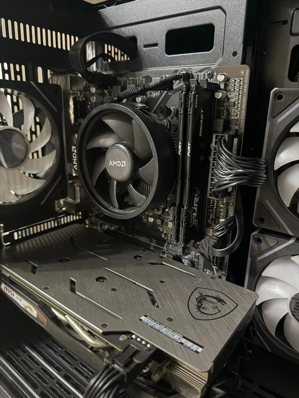 PC Gamer Ryzen 5 + GTX 1660s - Foto 4