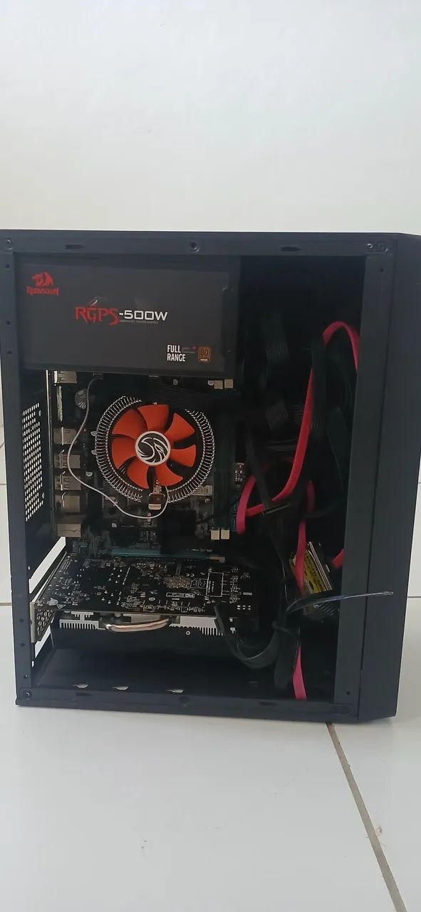 PC Gamer RX 580 8GB 2048SP - Foto 3