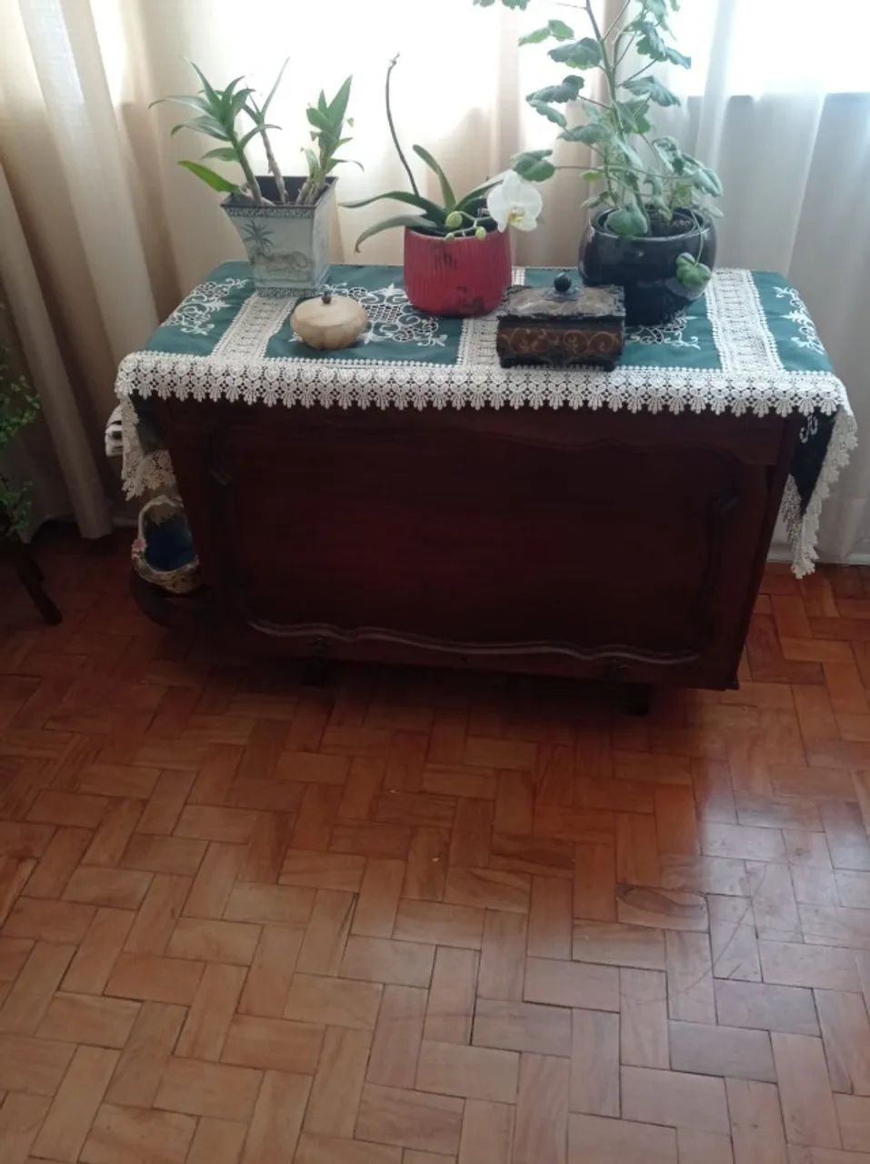 Baú vintage