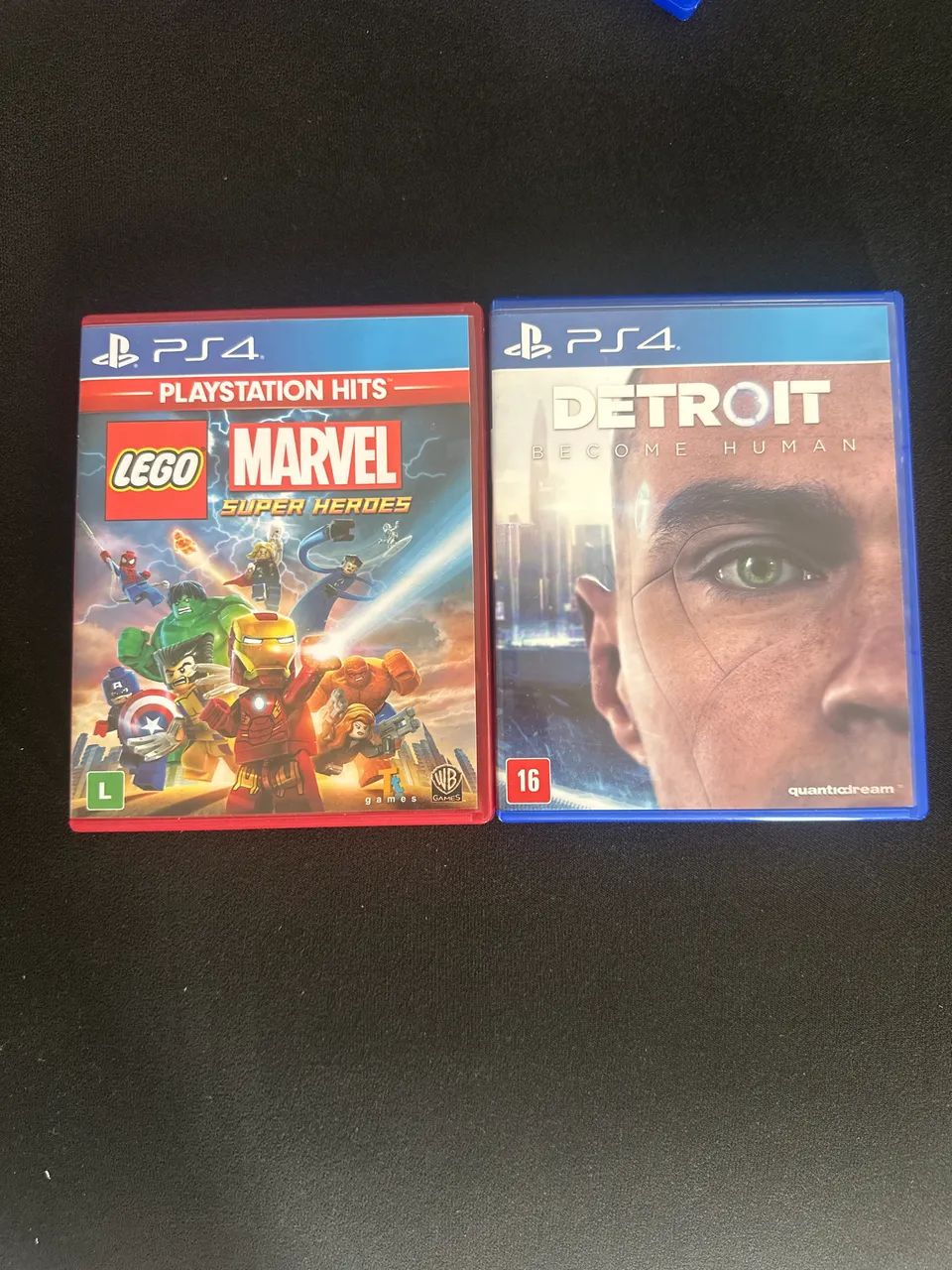 Ps4 com 2 controles e mais 7 jogos - Foto 4