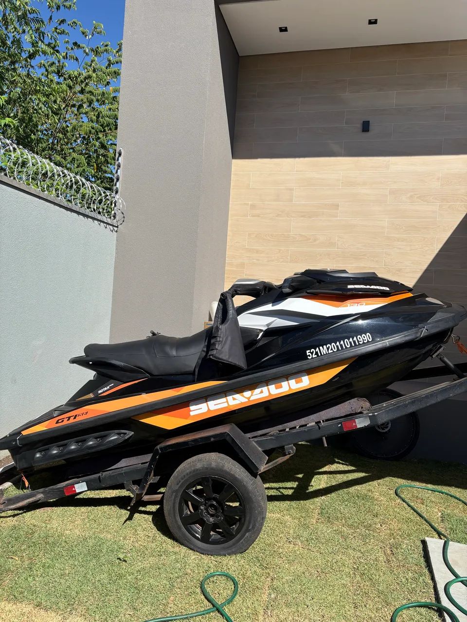 JETSKI SEADOO GTI 130 SE - Foto 2