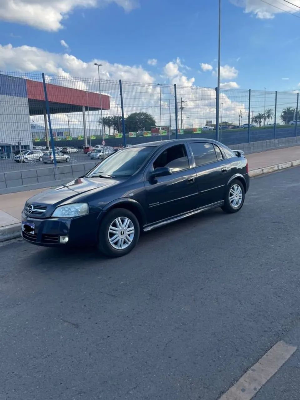 Chevrolet Astra Elegance 2.0 MPFI Flexpower 8V 5P 2005