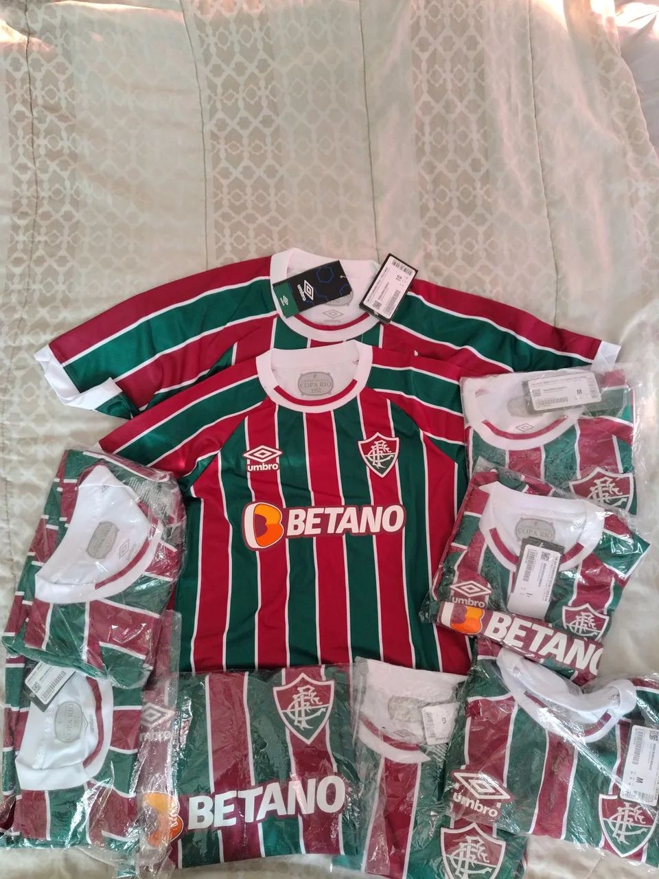 Camisa do Fluminense Libertadores 2023