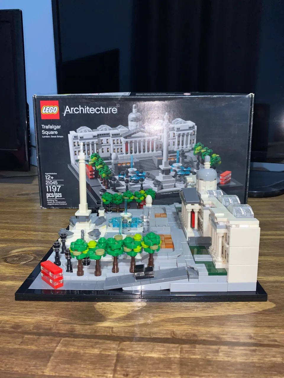 Lego Architecture 21045 Trafalgar Square - Foto 3