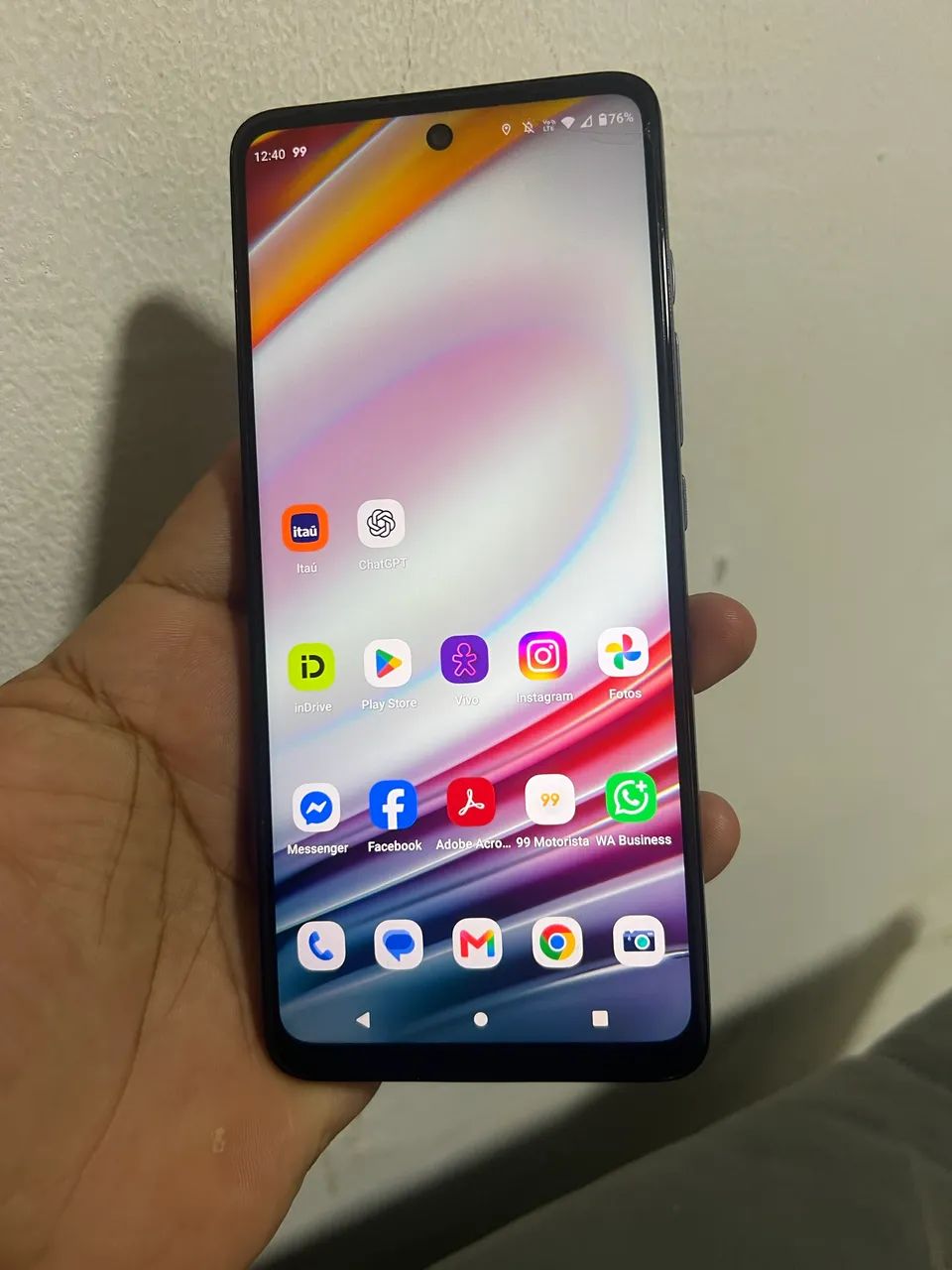Motog 60 128gb troco por notebook  - Foto 3