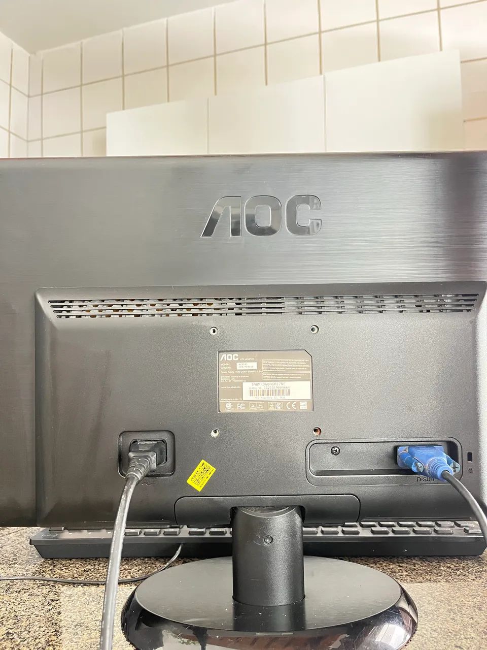 Monitor AOC 20? - Funcionando perfeitamente - Foto 3