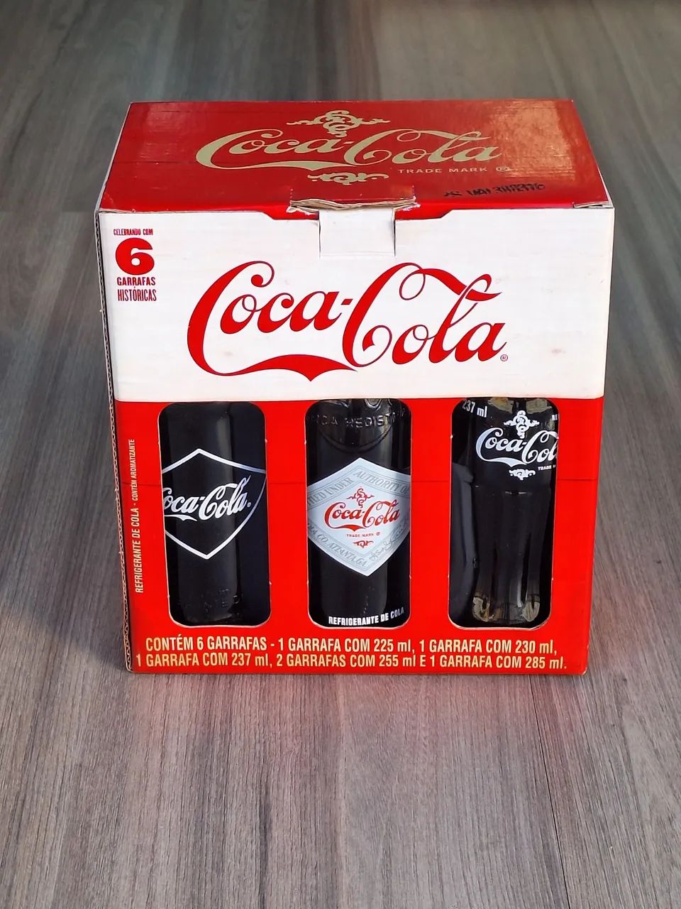 Kit Colecionável Coca-Cola 100 Anos - Foto 3