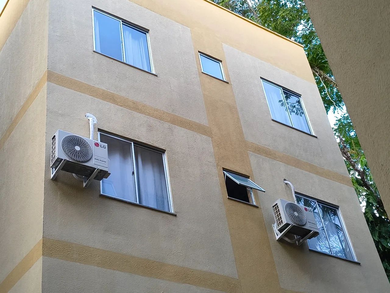 Instalação de ar-condicionado split inverter 