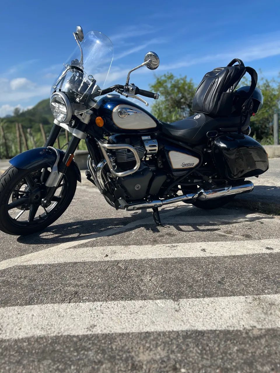 Super meteor 650 blue - Foto 4