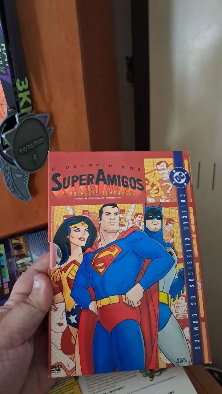 Box DVD O desafio dos superamigos 