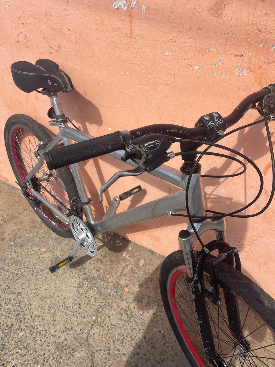 Bicicleta aro 26 Alumínio  - Foto 4