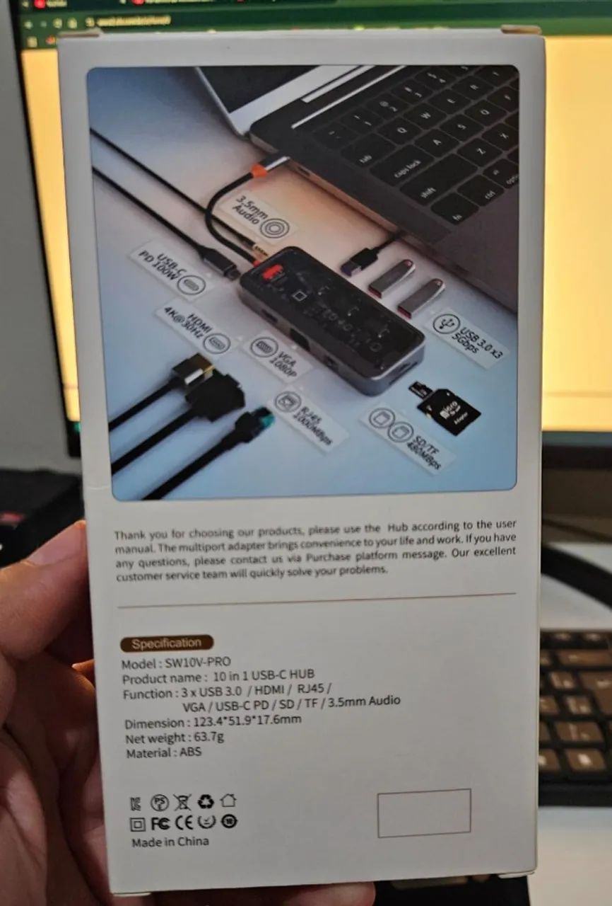 Hub USB - Foto 2
