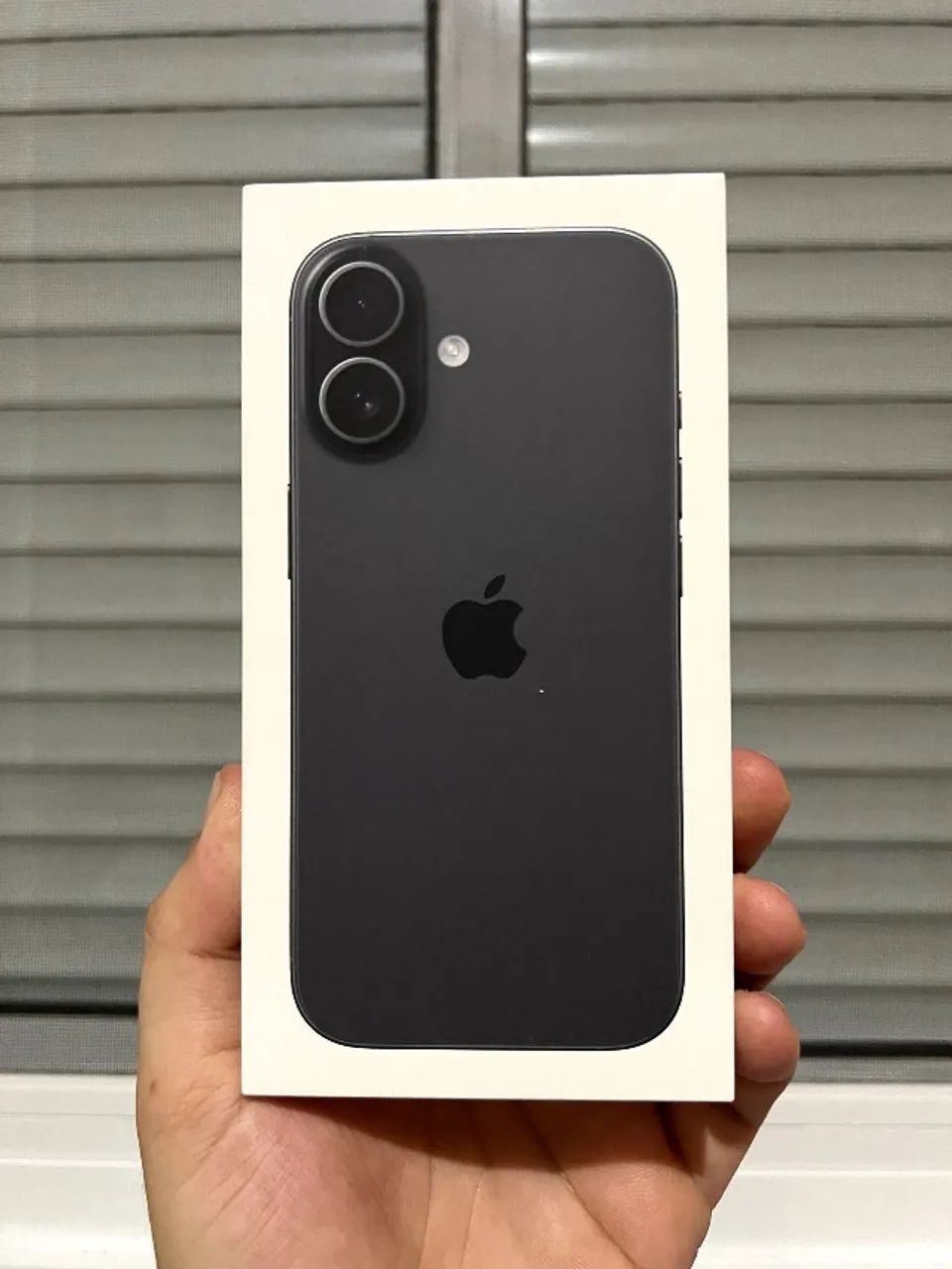 iPhone 17 preto 256GB novo