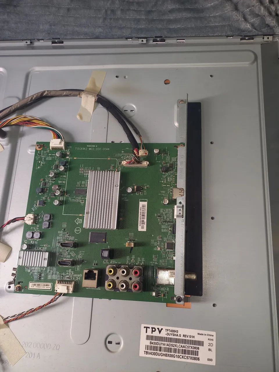 Placa principal Tv Philips Modelo 43PFG5100 78 para Retirar peças 