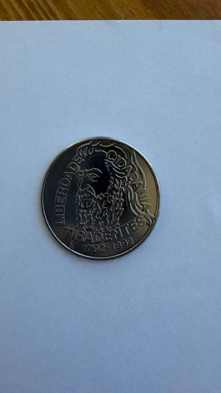 moeda 1000 réis brasil 1938 - Foto 4