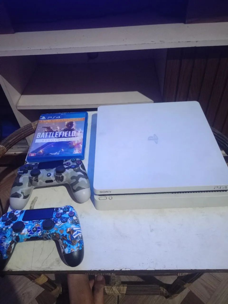Ps4 slim 1TB Completo 