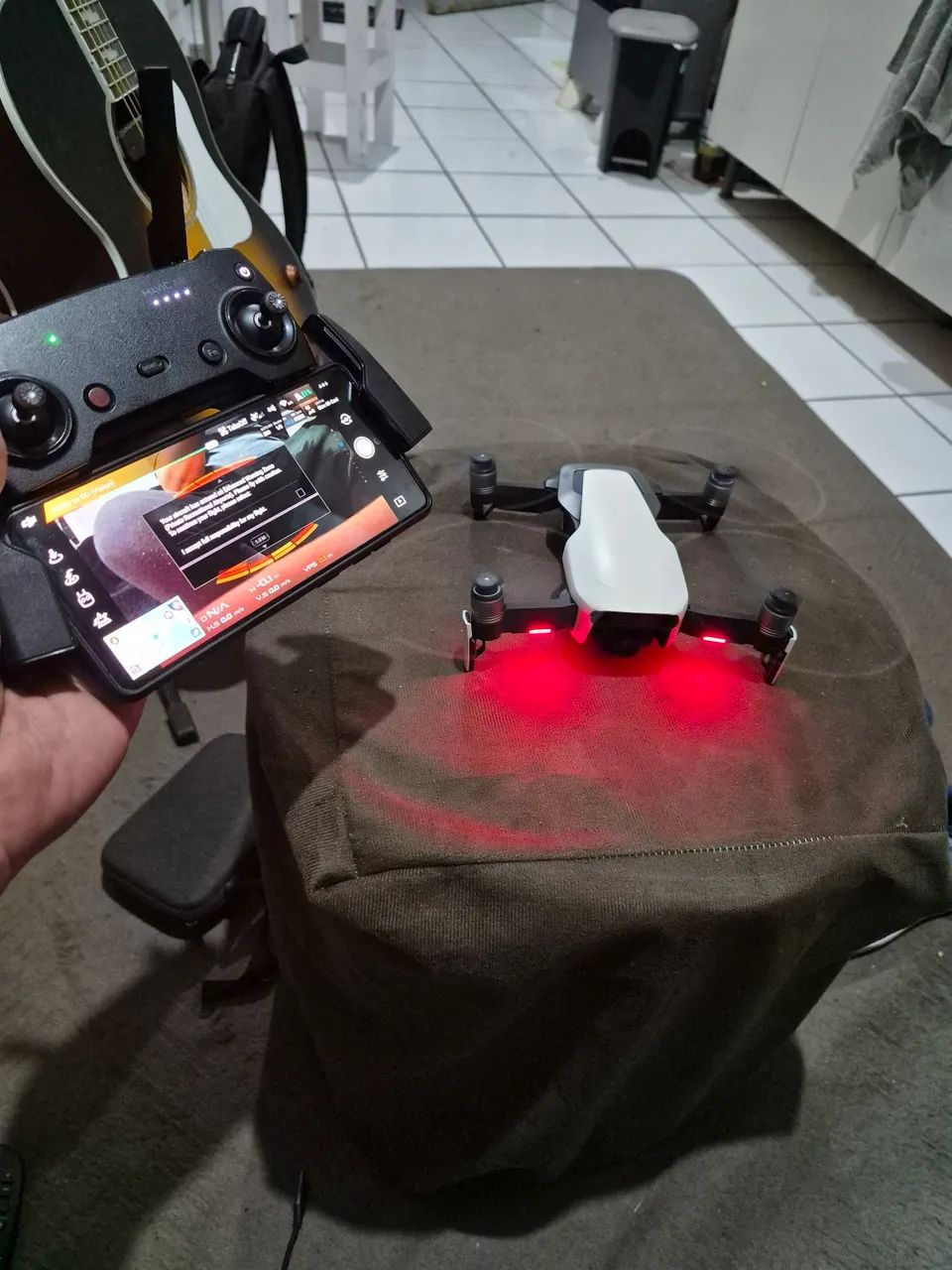 Drone dji mavic air 
