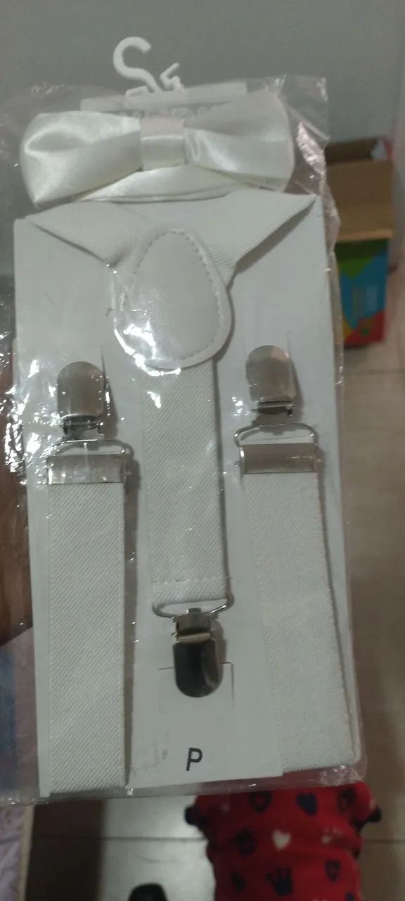 Vendo suspensório elastico