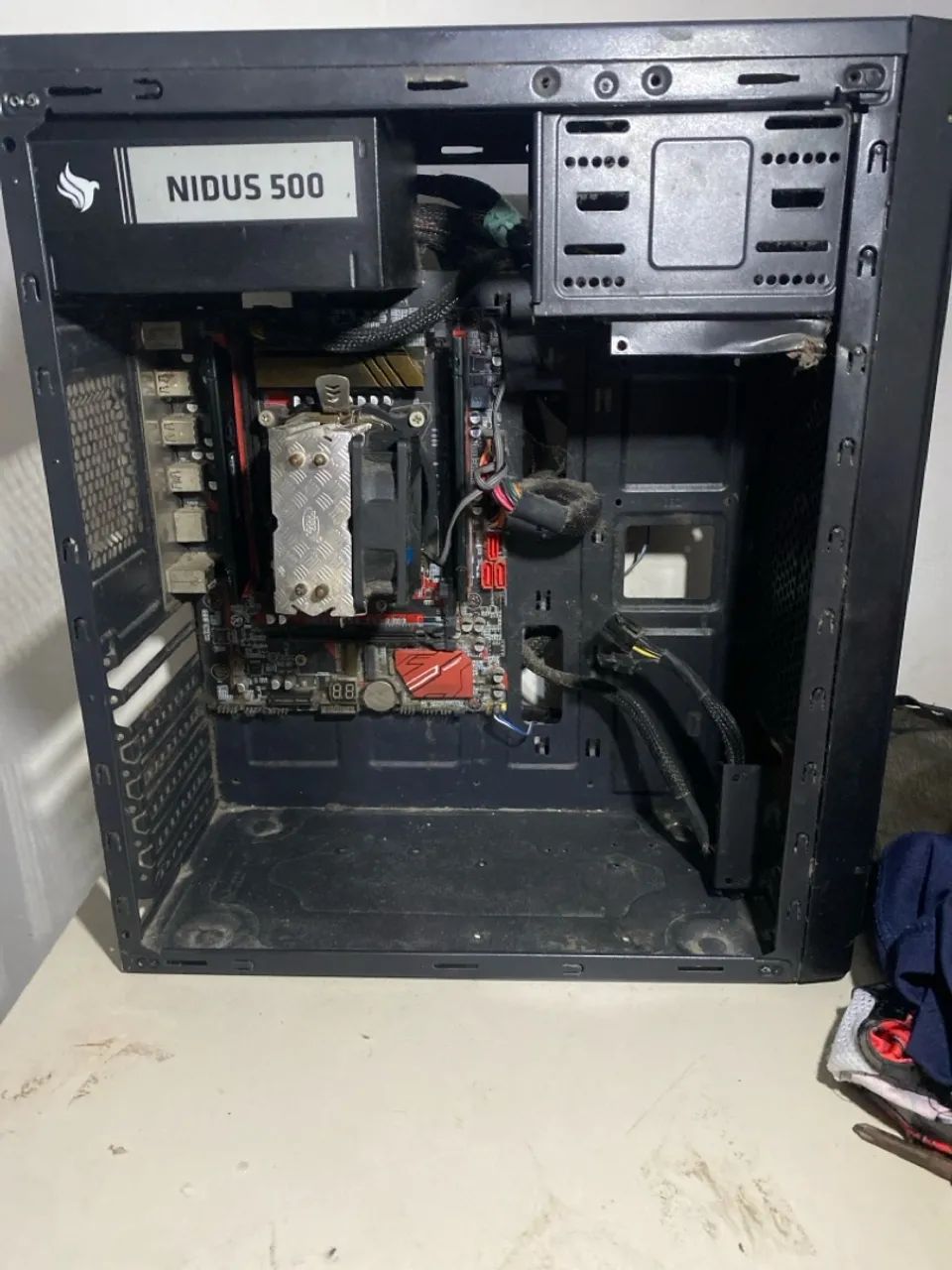 Pc gamer com defeito 