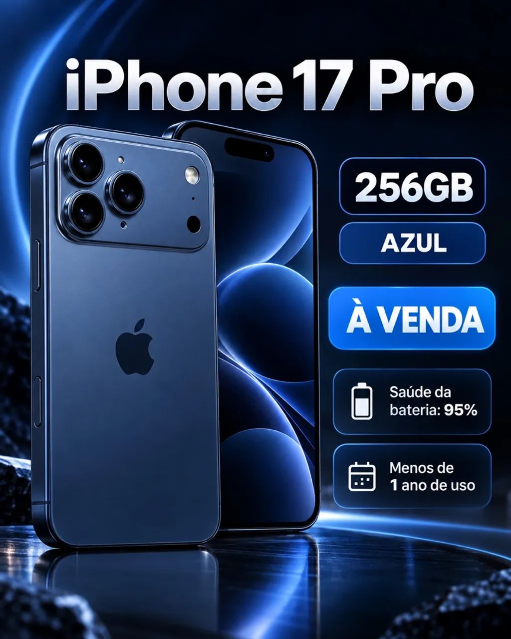 iPhone 17 PRO 256GB