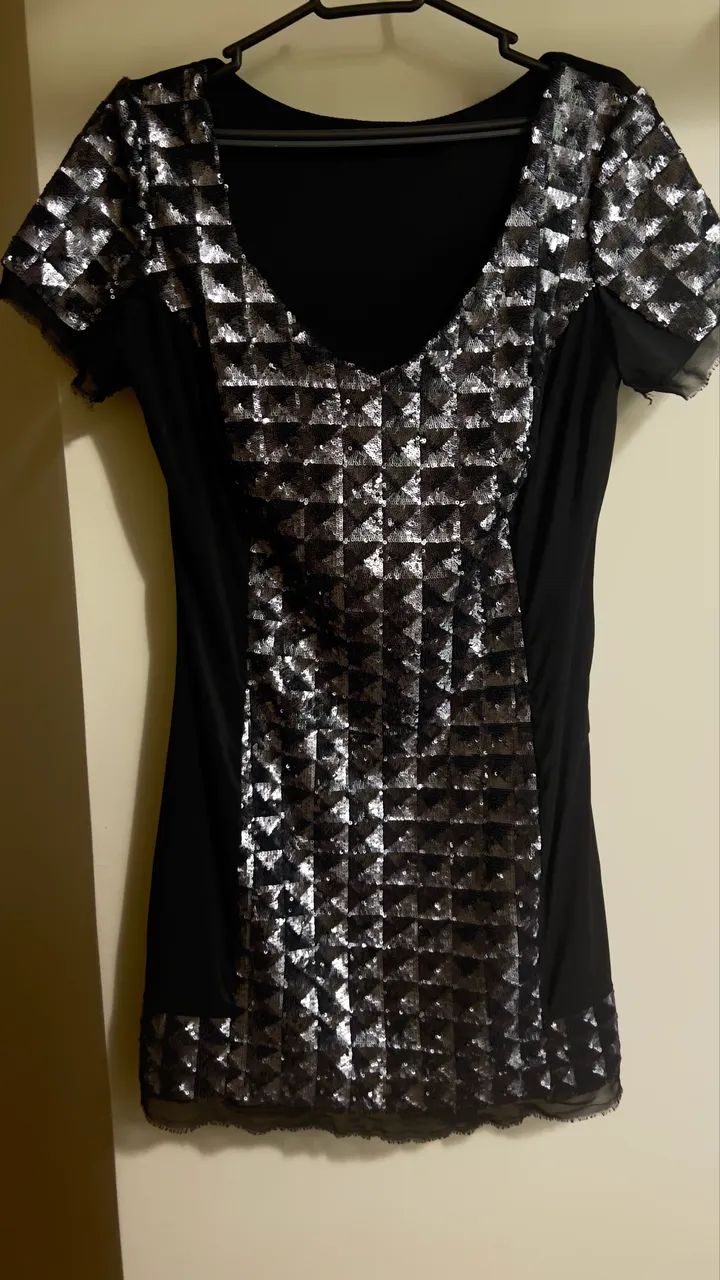 Vestido bordado 