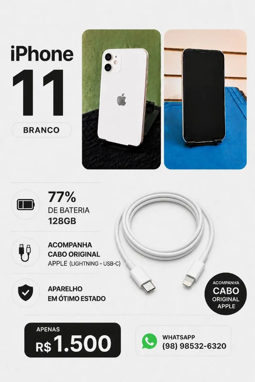iPhone 11 128g - Foto 3