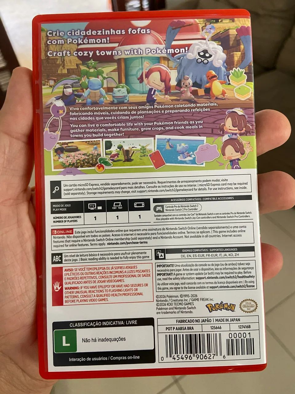 Pokémon Pokopia - Foto 2