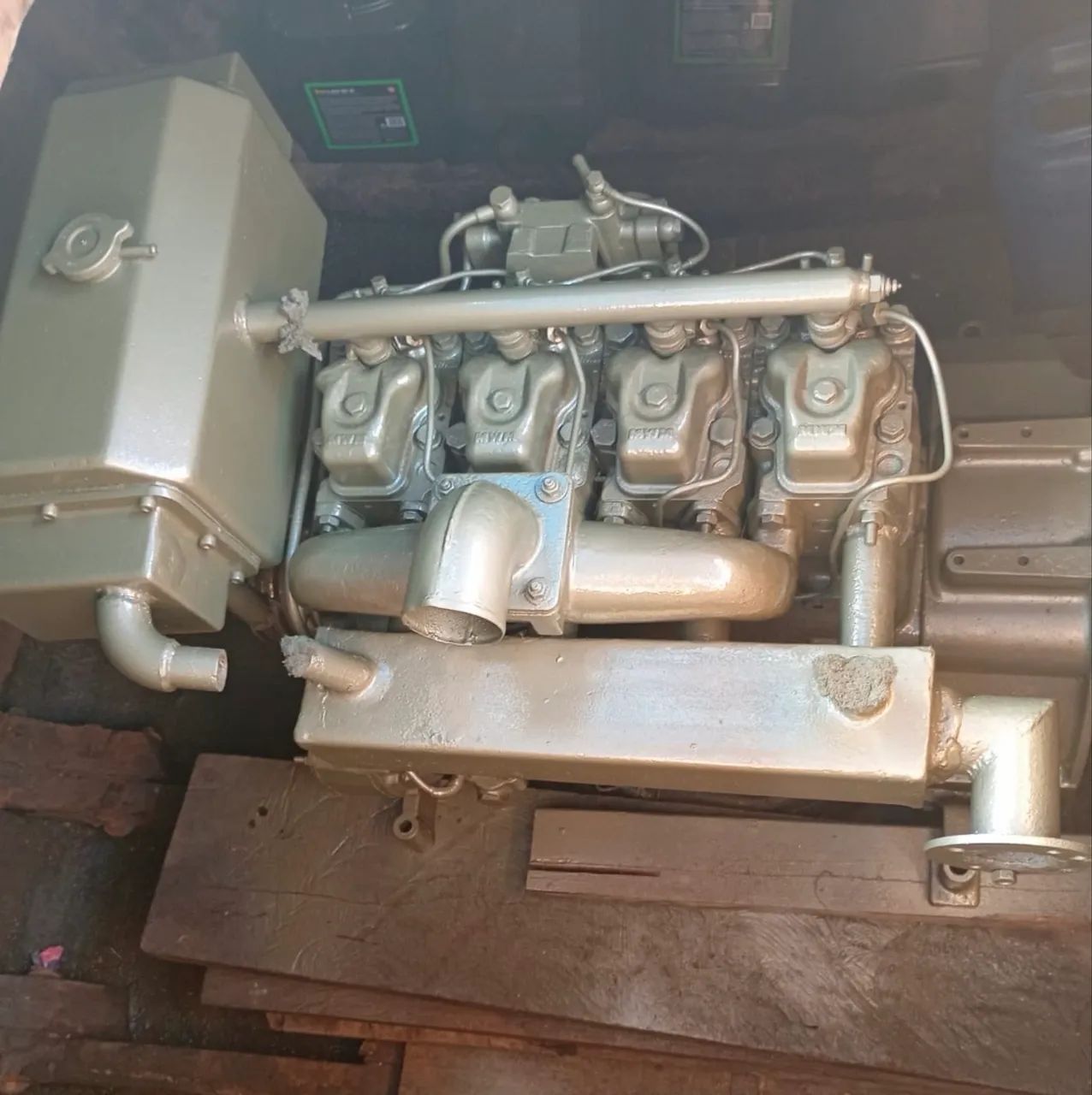 Motor MWM 75 HP 