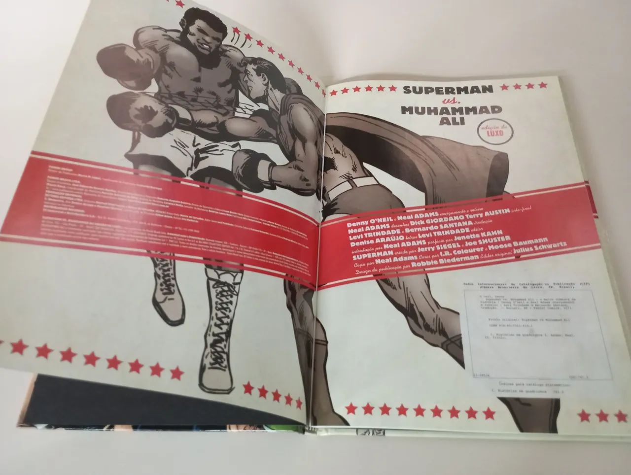 Superman vs Muhammad Ali - Livros e revistas - Piqueri, São Paulo
