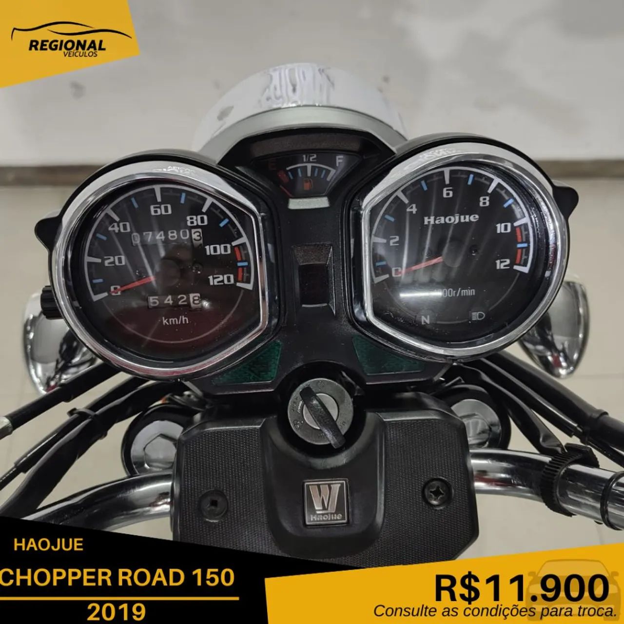 CHOPPER ROAD 150 - Foto 5
