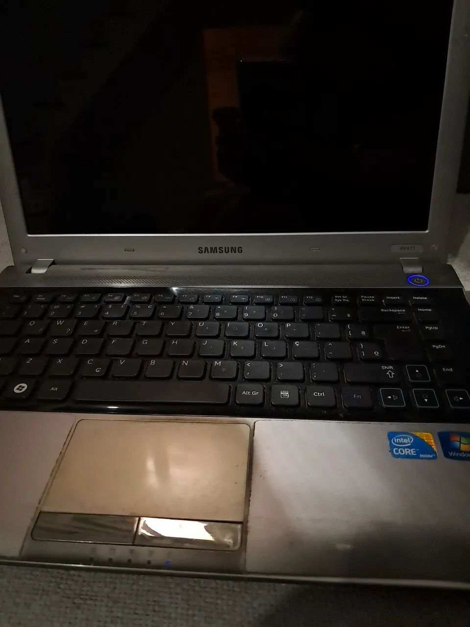 Notebook Samsung RV411.