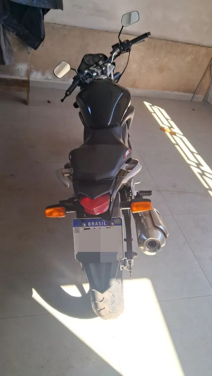CB 300 2010 Muito bem conservada  - Foto 4