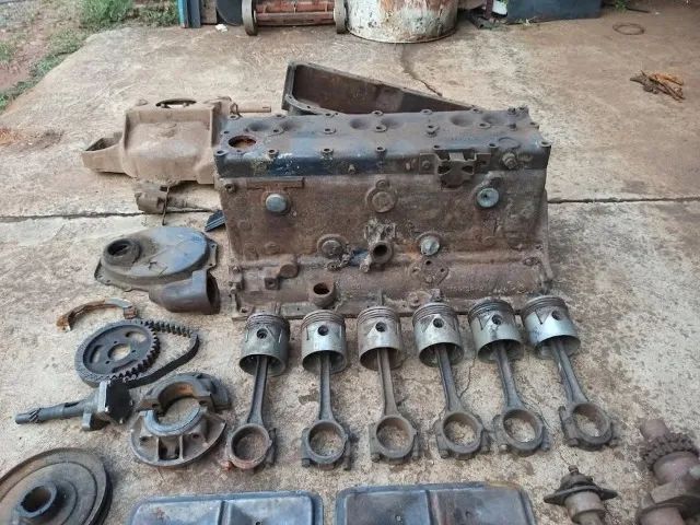 Motor 6 cilindros Dodge 230 PowerWagon - Foto 5