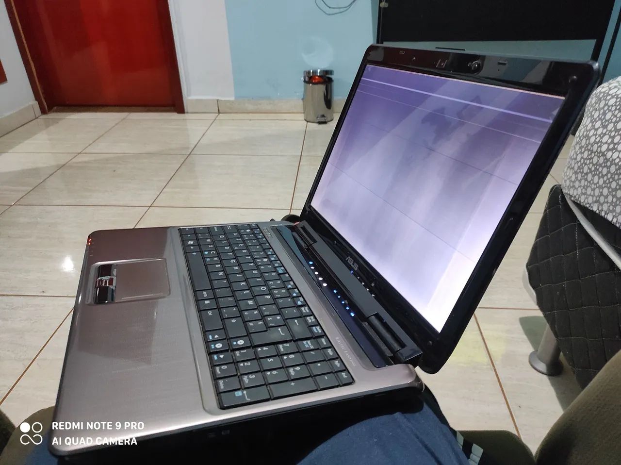 Notebook Asus N50V para retirada de peças muito conservado  - Foto 4
