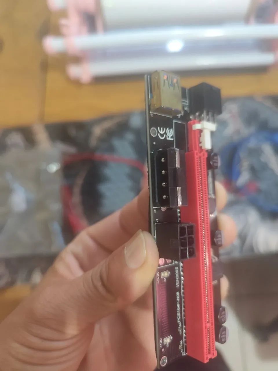 Pci , 3.0 , extensor para placa de  ,vídeo. - Foto 4