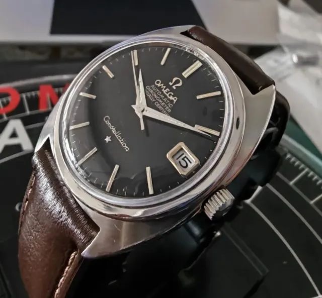 Omega Constellation C 168.017 Cal. 561 Black Dial Revisado