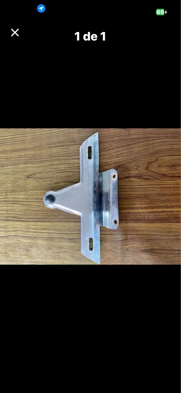Used Rear License Plate Bracket for Volkswagen Beetle