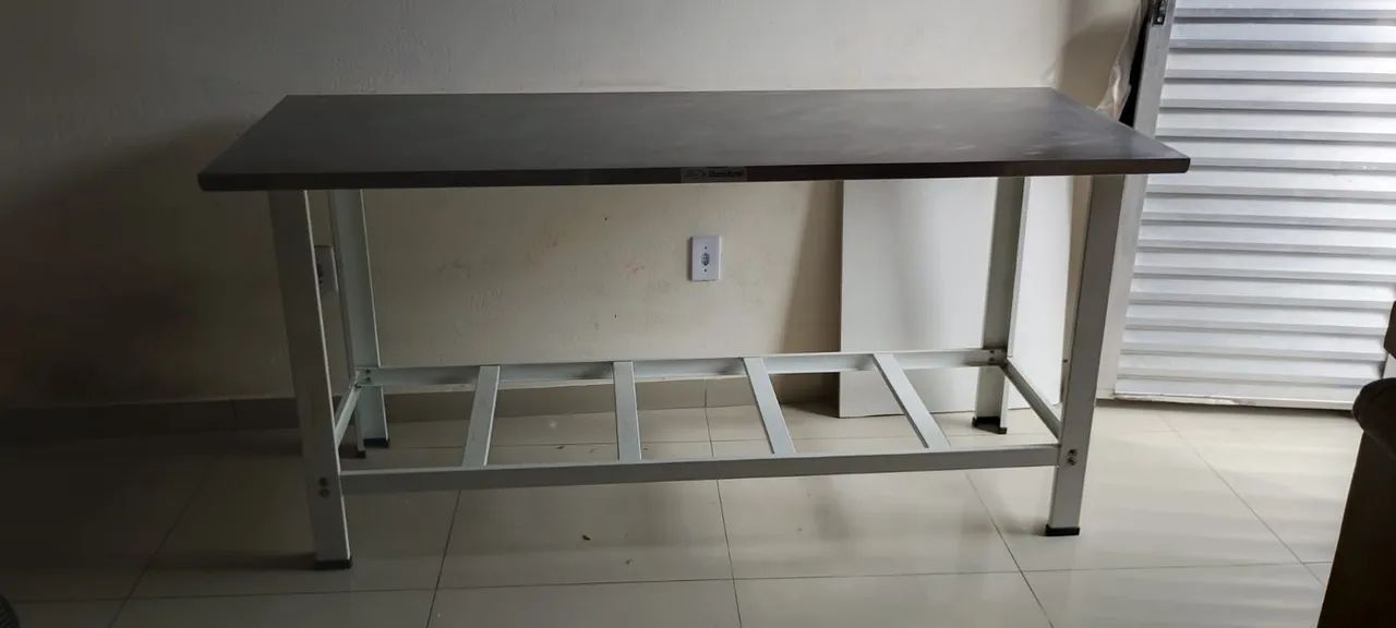 Mesa de produção inox - Foto 3