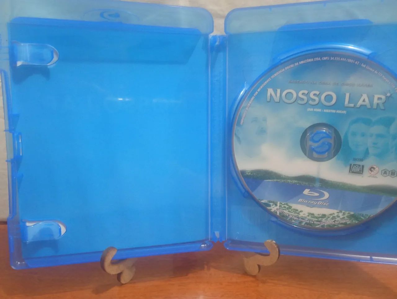 Blu-ray Nosso Lar Chico Xavier (dublado) - Foto 3