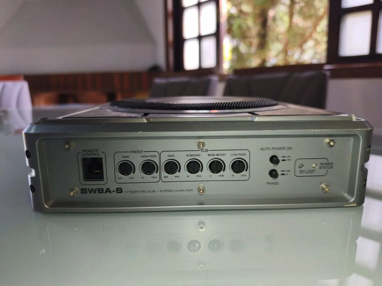 Subwoofer Amplificado Slim JBL SW8A-S - Foto 2